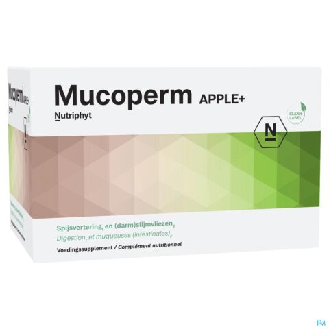 Mucoperm Apple+ 60 SACHETS 240G