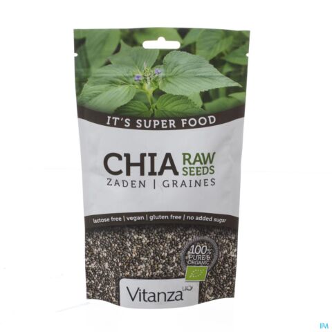 Vitanza HQ Superfood Chia Raw Seeds-Graines 200g