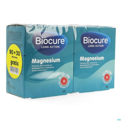 Biocure Magnesium Duopack La Comp 90+30