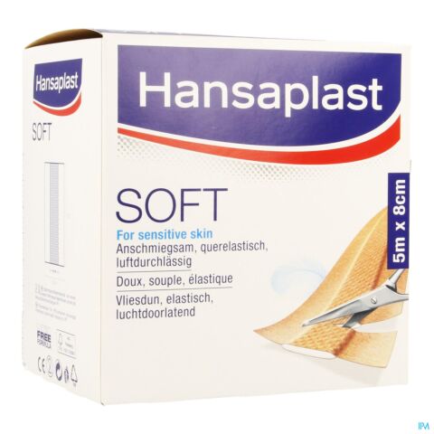 Hansaplast Soft Pans Individuel 5mx8cm 1 0234300