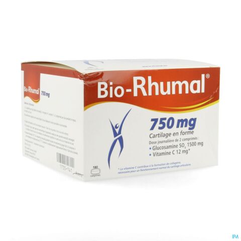 Bio-Rhumal 750mg 180 Comprimés