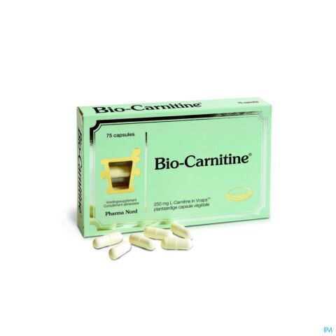 Bio-carnitine Caps 75x250mg