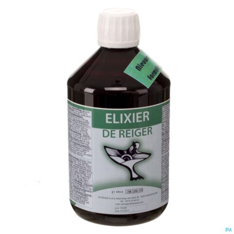 De Reiger Elixir Nf 500ml