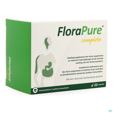 FloraPure Complete 50 Gélules