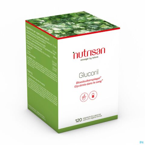 Nutrisan Glucoril 120 Gélules Végétariennes