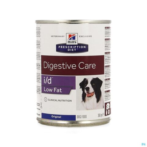Prescription Diet Canine Id Low Fat Blik 360g
