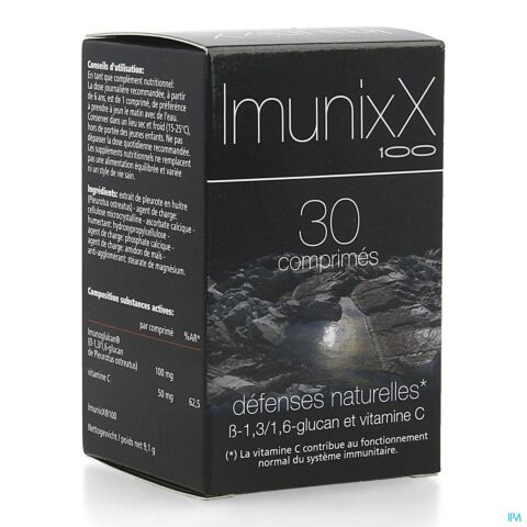 ixX Pharma ImunixX 100mg 30 Comprimés