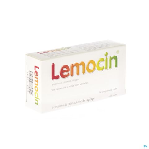 Lemocin 50 Comprimés à Sucer