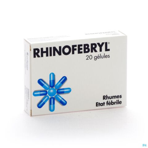 Rhinofebryl Caps 20