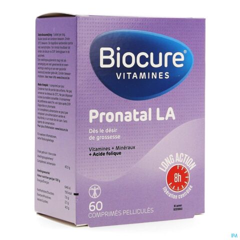 Biocure Pronatal La Comp 60
