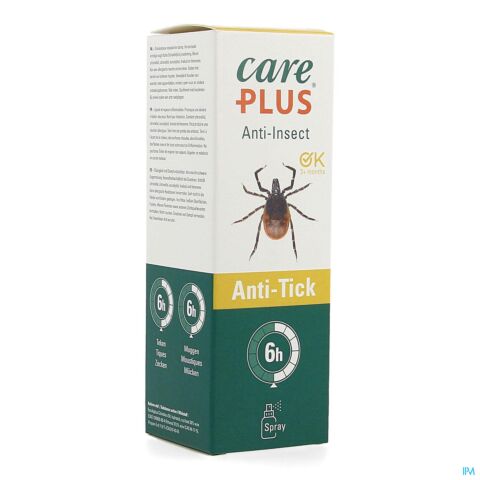 Care Plus Natural Anti-Insectes Sans DEET Lemon-Eucalyptus Spray 60ml