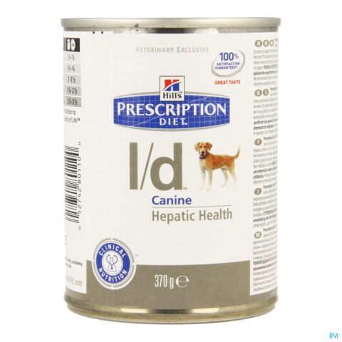 Hills Prescrip Diet Canine Ld 370g 8011zz