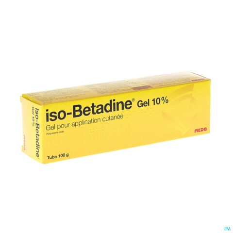 Iso-Betadine Gel 10% Tube 100g