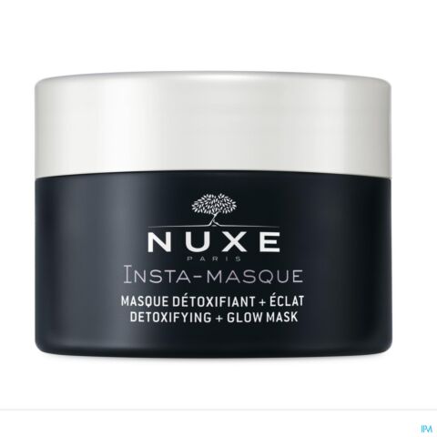 Nuxe Insta-Masque Masque Détoxifiant + Eclat Pot 50ml