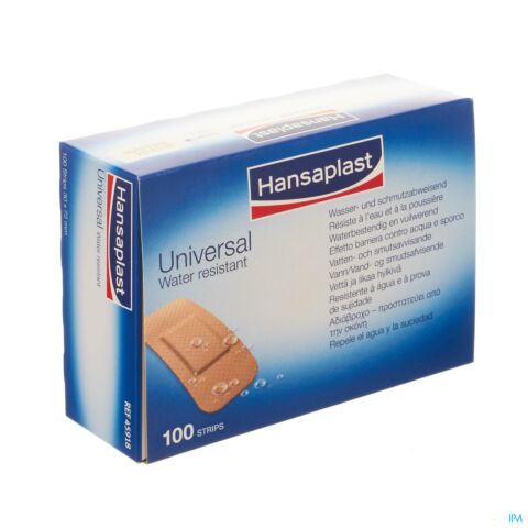 Hansaplast Universal Strips 72x30mm 100 4591800