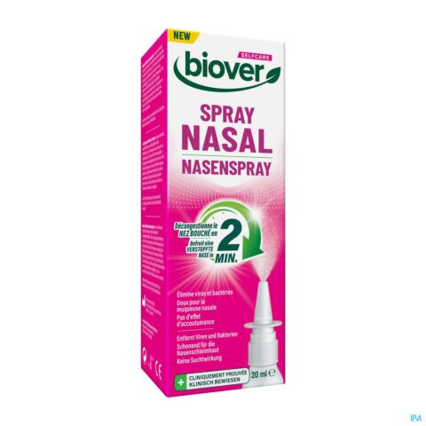 Biover Selfcare Spray Nasal 2min 20ml