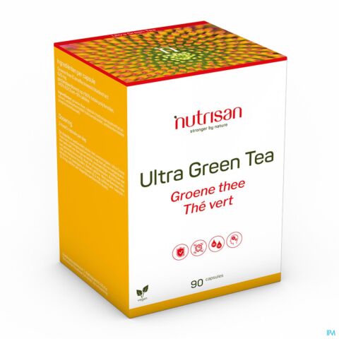 Nutrisan Ultra Green Tea 90 Gélules Végétariennes