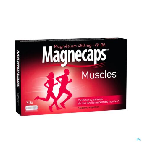 Magnecaps Muscles 30 Gélules
