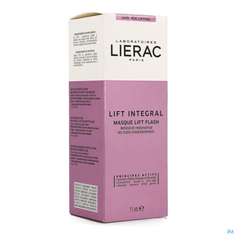 Lierac Lift Integral Masque Lift Flash Tube 75ml
