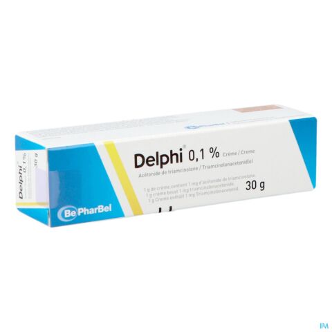 Delphi Creme Derm 1 X 30 G 01