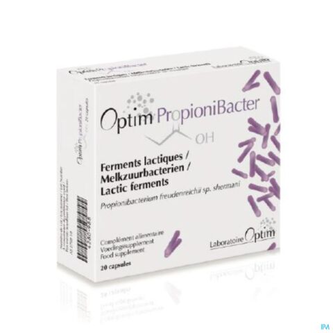 Optim Propionibacter Fermant Lactique Caps 20