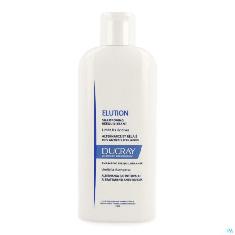 Ducray Elution Shampooing Rééquilibrant Flacon 200ml