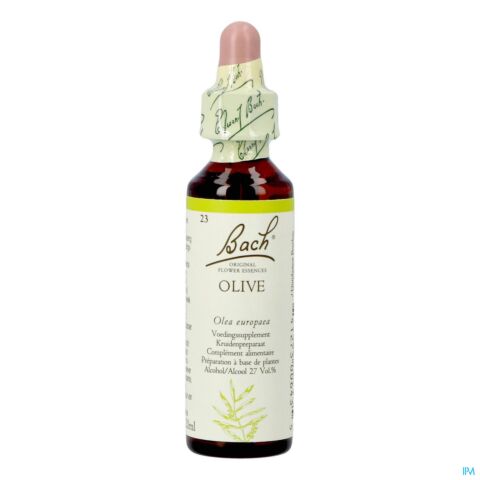 Bach Flower Remedie 23 Olive 20ml