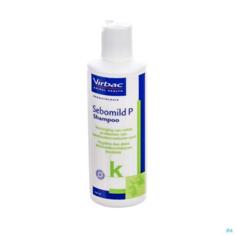 Sebomild P Shampoo 250ml