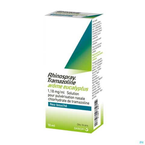 Rhinospray Tramazol. Eucal. 1,18mg/ml Sol Nas.10ml