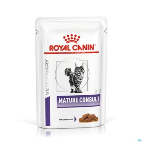 Royal Canin Cat Mature Consult Wet 12x85g