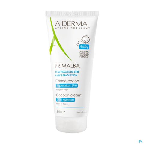 A-Derma Primalba Crème Cocon Tube 200ml