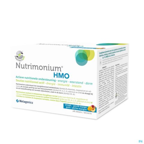 Nutrimonium Hmo Sach 28 Metagenics