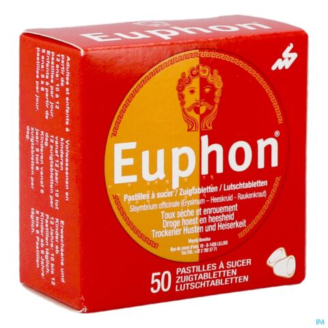 Euphon Past A Sucer Zuigpast Nf 50 G