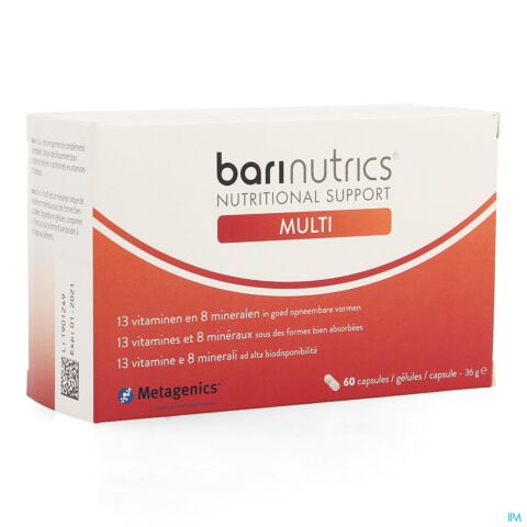 Barinutrics Multi 60 Gélules