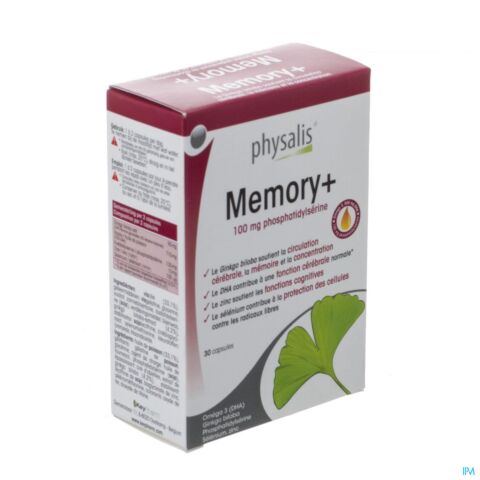 Physalis Memory+ 30 Gélules