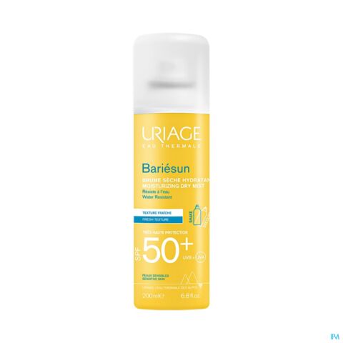 Uriage Bariesun Ip50+ Brume Seche Spray 200ml