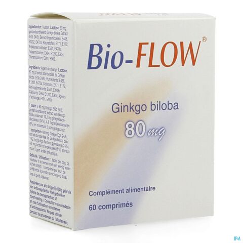 Bio-Flow 80mg 60 Comprimés