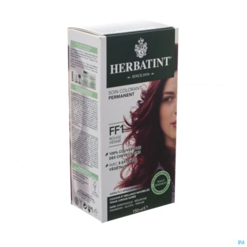 Herbatint Flash Fashion Ff1 Rouge Henne 140ml