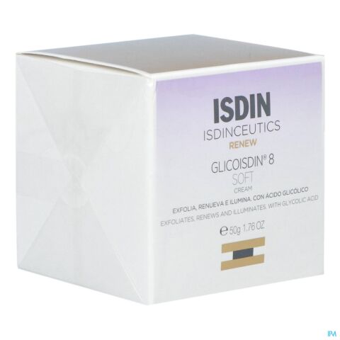 Isdinceutics Glicoisdin 8 Soft Facial Cream 50g