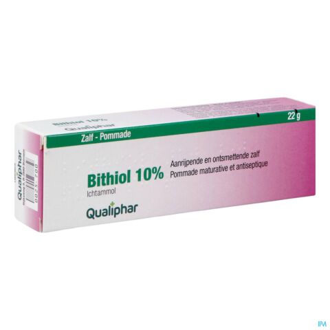 Bithiol 10% Pommade Tube 22g