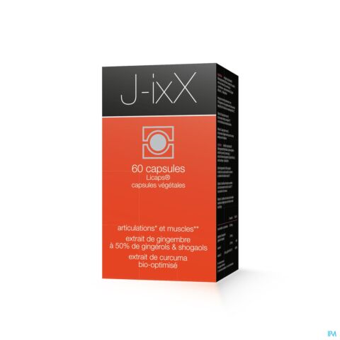 ixX Pharma J-ixX 60 Gélules