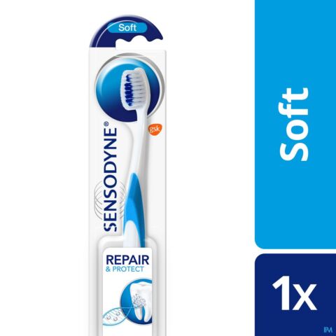 Sensodyne Repair & Protect Brosse à Dents Soft 1 Pièce