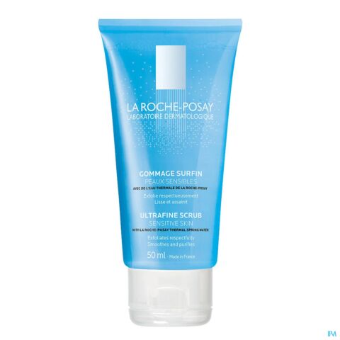 La Roche-Posay Démaquillant Physiologique Gommage Surfin Tube 50ml