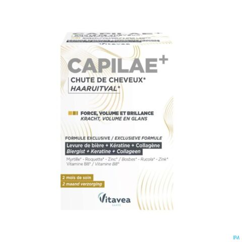 Capilae Chute Cheveux Caps 2x120