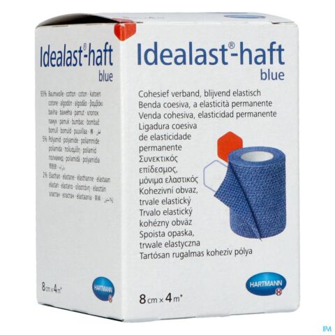Idealast-haft Bleu 8cmx4m 1 P/s