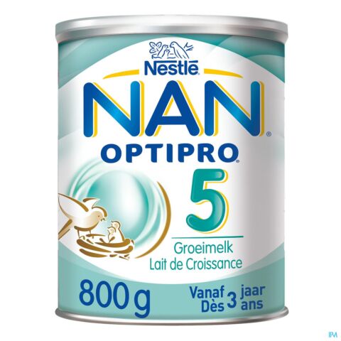 Nan Optipro 5 Lait Croissance Pdr 800g
