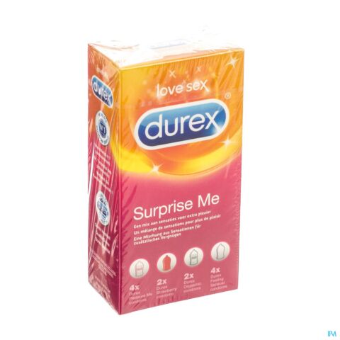 Durex Surprise Me Condoms 12