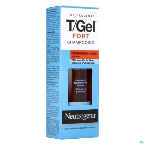 Neutrogena T Gel Fort Sh 150ml