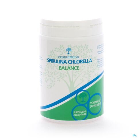 Econutrition Spirulina-chlorella Balance Caps 500
