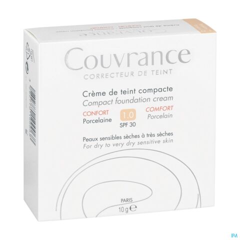 Avene Couvrance Cr Teint Comp. 01 Porcel. Conf. 10g